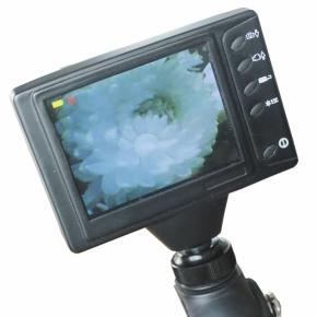 Portable Flexible endoscope Video CMOS nasopharyngoscope bronchoscope GBS-9