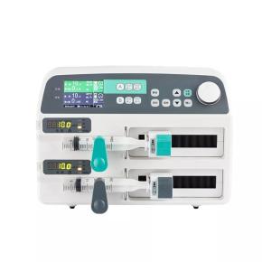 Medical Syringe Pump with double channels AC-702
