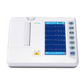 6 channel Electrocardiograph machine ECG-8062
